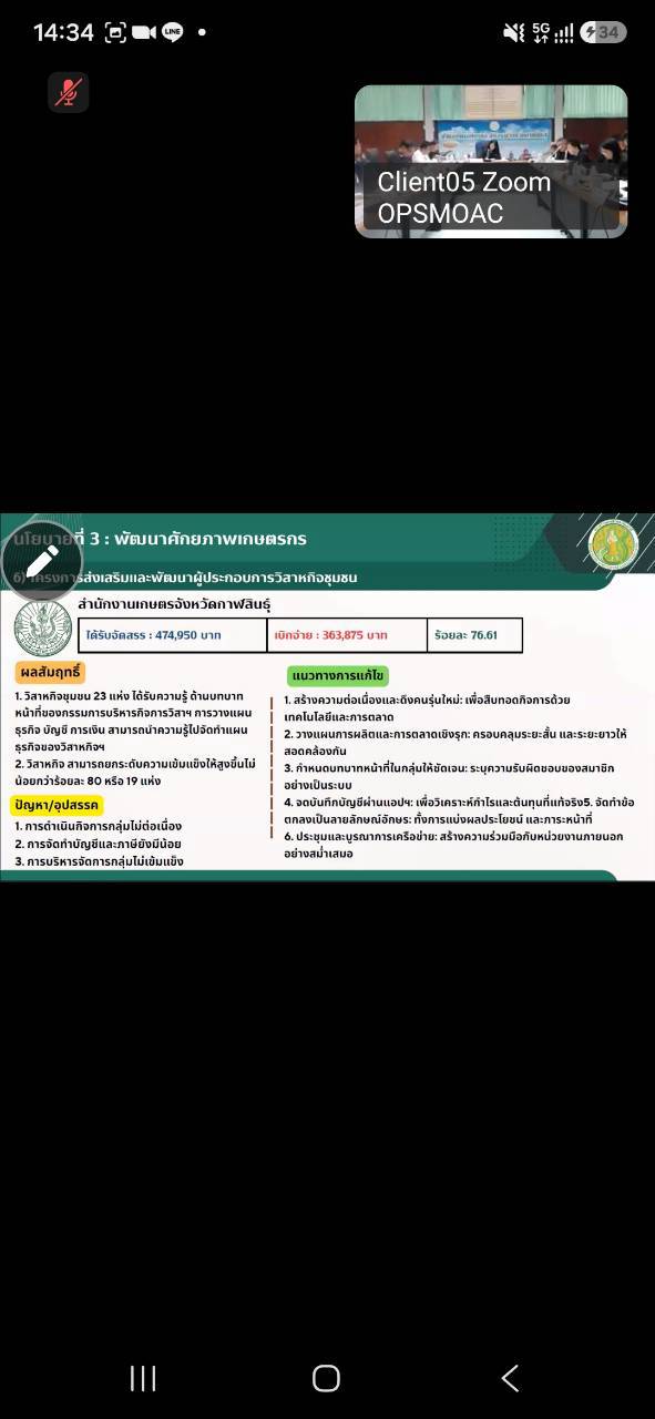 title - ผู้ตรวจราชการ ส.ป.ก. ร่วมประชุมตรวจติดตามการดำเนินงานตามแผนการตรวจราชการ ของผู้ตรวจราชการกระทรวงเกษตรและสหกรณ์ ประจำปีงบประมาณ พ.ศ. 2569 รอบที่ 2 ในเขตตรวจราชการที่ 12 จังหวัดกาฬสินธุ์